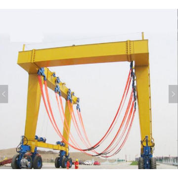 Dock Boat Lifting Equipment Yacht Crane Machine